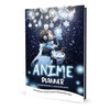 Ежедневник с наклейками Anime Planner КР ( 140х210 мм) 86 л. точка Девочка с лампочками 99907632 Фото 1.
