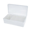 Тривол Коробка для мелочей №6 пластик 21 x 11 x 6.5 см белый Фото 1.