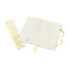 Moleskine Блокнот CLASSIC SOFT Large 1215750 ( 130х210 мм) 96 л. лайм Фото 3.