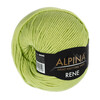 Пряжа ALPINA RENE 100% мерсеризованный хлопок 50 г 105 м №148 св.салатовый Фото 1.