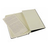 Moleskine Блокнот CLASSIC Pocket линейка ( 90 х 140 мм) 96 л. линия Черная Фото 4.