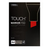 TOUCH Альбом для маркеров ShinHan 75 г/м2 50 л. A4 21 х 29.7 см 2850012 Фото 1.