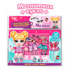 Premiere Publishing Развивающая игра Кидc Бэй Магнитная кукла Милана 102053160238 Фото 1.