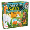 Игра настольная TACTIC Seek and Find Safari 58007 Фото 1.