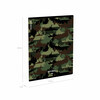 ErichKrause 60605 Тетрадь общая ученическая Military A5+ 48 л. на скобе 60 г/кв.м клетка Фото 9.