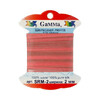Gamma шелковая SRM-2 0.2 - 2 мм 9.1 м M104 т.розовый/т.красный Фото 1.