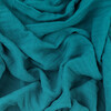 Ткань PEPPY Ткань муслиновая SOLID EMBRACE 100% хлопок 100 х 125 см Shannon Fabrics TEAL Фото 4.
