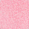 Бисер Япония TOHO 11/0 DEMI №3 2.2 мм 5 г №0379 розовый Фото 1.