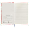 Moleskine Блокнот LE YEAR OF THE TIGER Large 1639155 ( 130х210 мм) 120 л. линия красный Фото 4.