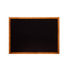 Expert Complete Classic Доска меловая немагнитная, черная, в деревянной раме ECMC-3042 A3 30х42 см ( в полиэтиленовой пленке ) . Фото 1.