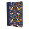 Контэнт Записная книжка William Morris Inspiration КР ( 126 x 200 мм) 80 л. Синяя с птицами 99907398 Фото 1.