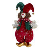JIANGSU HOLLY EVERLASTING INC. 791728 Игрушка набивная Клоун 21 х 10 х 38 см Зеленый, Красный Фото 5.
