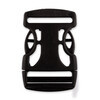 Фурнитура сумочная пластик SB01 Пряжка-замок фастекс Gamma 1.25  ( 32 мм) черный Фото 1.