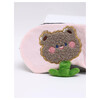 ILIKEGIFT Маска для сна гелевая 129-P062-1 Furry friends, bear Фото 3.