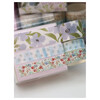 ILIKEGIFT Набор декоративного скотча 1 см 10 шт. Flower power, blue XM-JD2645D-01 Фото 3.