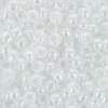 Бисер Япония TOHO 08/0 круглый 2 3 мм 5 г №0121 белоснежный/перл Фото 1.