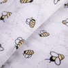 Ткань PEPPY Ткань муслиновая EMBRACE 100% хлопок 100 х 125 см Shannon Fabrics bees-a-buzz banana Фото 3.