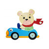 Color-Kit Набор для творчества Забавные фигурки Зайка и мишка SX-DH 528 Фото 4.