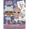 L.O.L. Surprise! Раскраска. Новогодний подарок Фото 1.