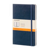 Moleskine Блокнот CLASSIC Large 385232 ( 130х210 мм) 120 л. линия синий сапфир Фото 1.