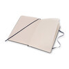 Moleskine Блокнот CLASSIC Large 385232 ( 130х210 мм) 120 л. линия синий сапфир Фото 4.