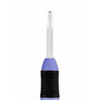 Для вязания Gamma CH-LD крючок с подсветкой пластик d 3.0 мм 15.6 см в картонной упаковке с европодвесом фиолетовый Фото 4.