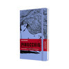 Moleskine Блокнот LE PINOCCHIO Large 1526165 ( 130х210 мм) 120 л. фиолетовый/чёрный Фото 1.