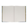 Listoff Книга для записей A4 ( 210 x 290 мм) 200 л. клетка Relief КЗФ42003717 Фото 2.