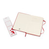 Moleskine Блокнот CLASSIC Medium ( 115x180 мм) 104 л. линия красный 1127867 Фото 3.