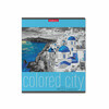 ErichKrause 58275 Тетрадь общая ученическая Colored City A5+ 48 л. на скобе 60 г/кв.м клетка Фото 7.