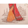 Набор для вышивания PANNA Золотая серия NM-7245 Женщины мира. Индия 28.5 х 34 см Фото 6.