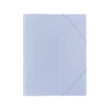 Expert Complete Trend Pastel Папка на резинке A4 600 мкм 35 мм диагональ васильковый EC234418 Фото 1.