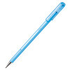 Pentel Ручка шариковая Antibacterial+ d 0.7 мм BK77AB-CE металлический наконечник цвет чернил: синий Фото 1.