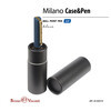 Bruno Visconti Ручка MILANO 1 мм 20-0401-12 цвет чернил: синий Фото 4.