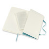 Moleskine Блокнот CLASSIC SOFT Pocket линейка ( 90 х 140 мм) 96 л. линия Зеленый Фото 7.