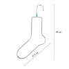 Для вязания Gamma SBM Блокаторы для носков металл 2 шт размер 40-42 Фото 2.