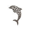 Eco Wood Art Деревянный интерьерный пазл Design Дельфин edes-dolphin Фото 1.