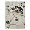 Infolio Ежедневник недатированный Fleur A5- 140х200 мм 160 л. I1863/ivory Фото 1.