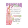 Barbie Творческий скетчбук 17.2 х 25.5 х 1.2 см FASHION DESIGNER LB0006 Фото 5.