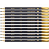 VISTA-ARTISTA Academia VAGPS-12 Чернографитные карандаши набор заточенный 12 шт. ассорти 2H-10B Фото 2.