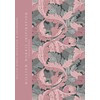 Контэнт Ежедневник William Morris Inspiration A5 80 л. розовые и серые листья 99907396 Фото 1.