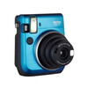 FUJIFILM Фотоаппарат моментальной печати Instax Mini 70 синий Фото 1.