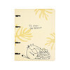 Be Smart Тетрадь Strange animals A5+ 163х212 мм 80 л. на кольцах 65 г/кв.м клетка SET-COP-009 с блокнотом 140х198 мм, 80 л, клетка, клеевое крепление Фото 2.