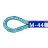 Нитки для вышивания Gamma мулине NM металлик 100% полиэстер 8 м М-44 голубой Фото 2.