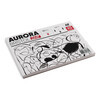 AURORA Альбом бумаги Bristol Light 180 г/м2 A5 14.8 х 21 см склейка с одной стороны 40 л. AU569001500 Фото 1.