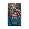 Derwent Набор цветных карандашей Metallic заточенный 12 цв. 12 шт. 2305599 Фото 1.