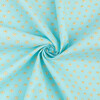 Ткань для пэчворка PEPPY БАБУШКИН СУНДУЧОК 50 x 55 см 140 г/кв.м ± 5 100% хлопок БС-41 ромашки голубой Фото 1.