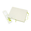 Moleskine Блокнот CLASSIC Large 1215737 ( 130х210 мм) 120 л. линия лайм Фото 3.