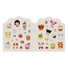 АС Мини-раскраска с наклейками Мир kawaii ASE000000000873529 Фото 2.