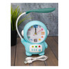 Часы-будильник со светильником «Cheerful cosmonaut» 11.5 х 8 х 14.5 см blue CD263-02 Фото 1.
